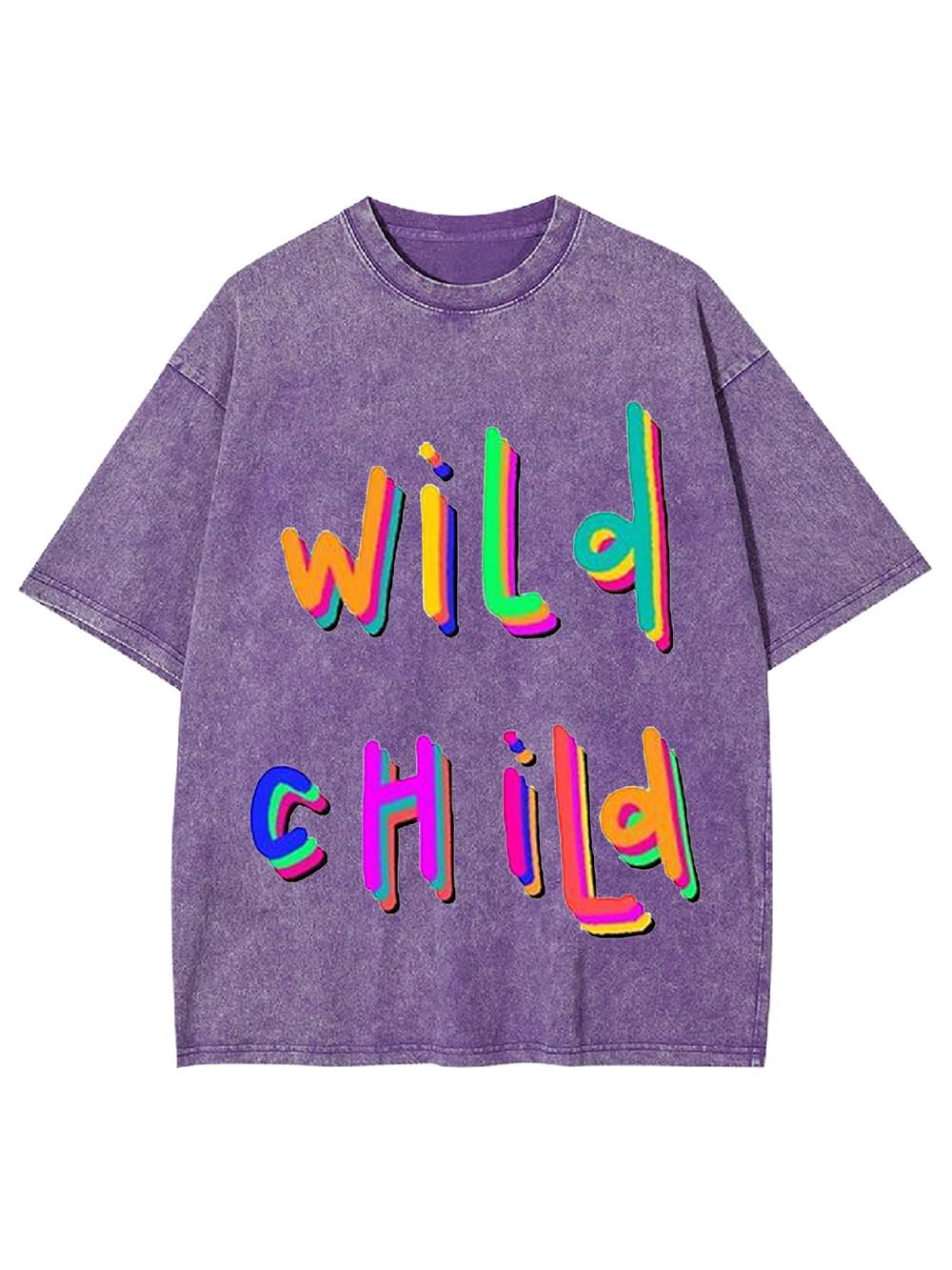 Wild Child Washed Tshirt