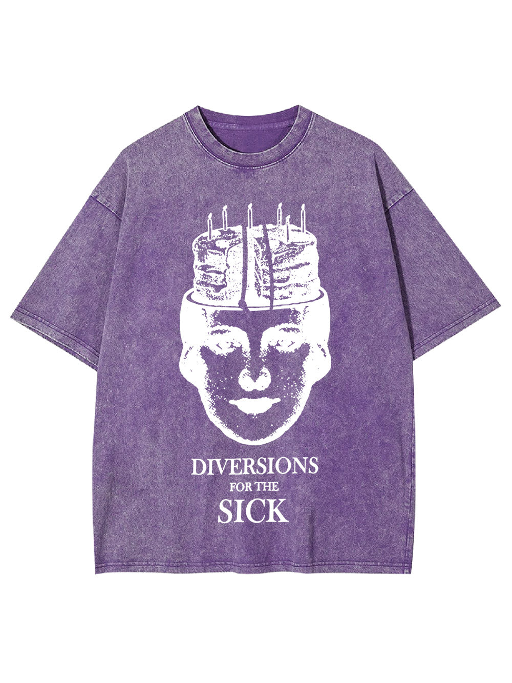 Diversions For The Sick Washed Tshirt