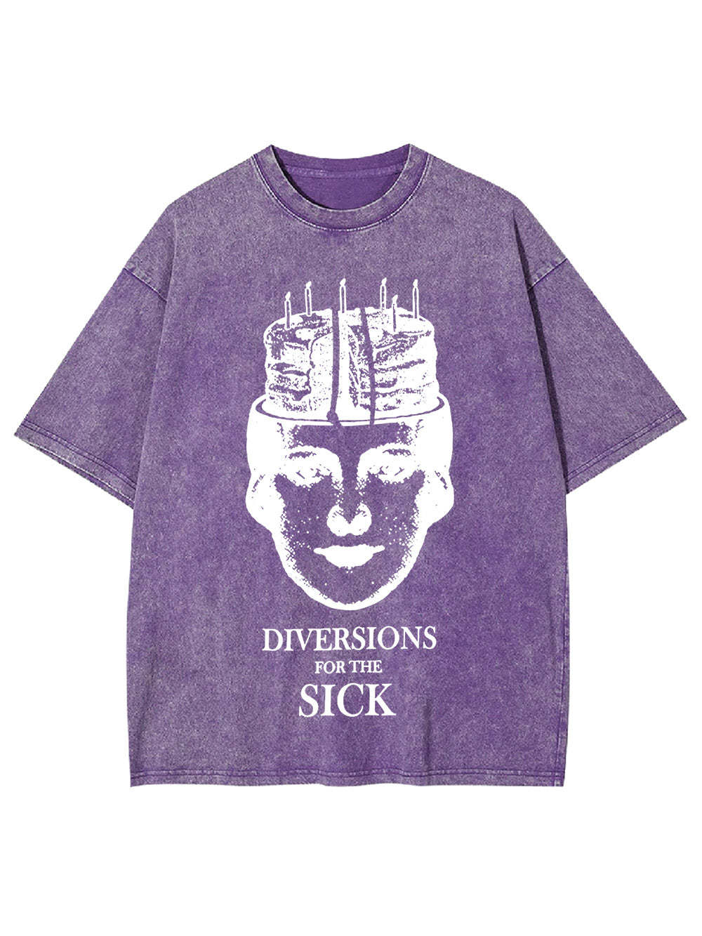 Diversions For The Sick Washed Tshirt