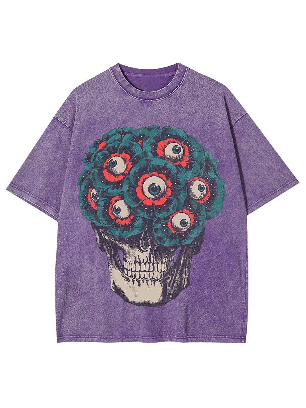 Blooming Gaze Washed Tshirt