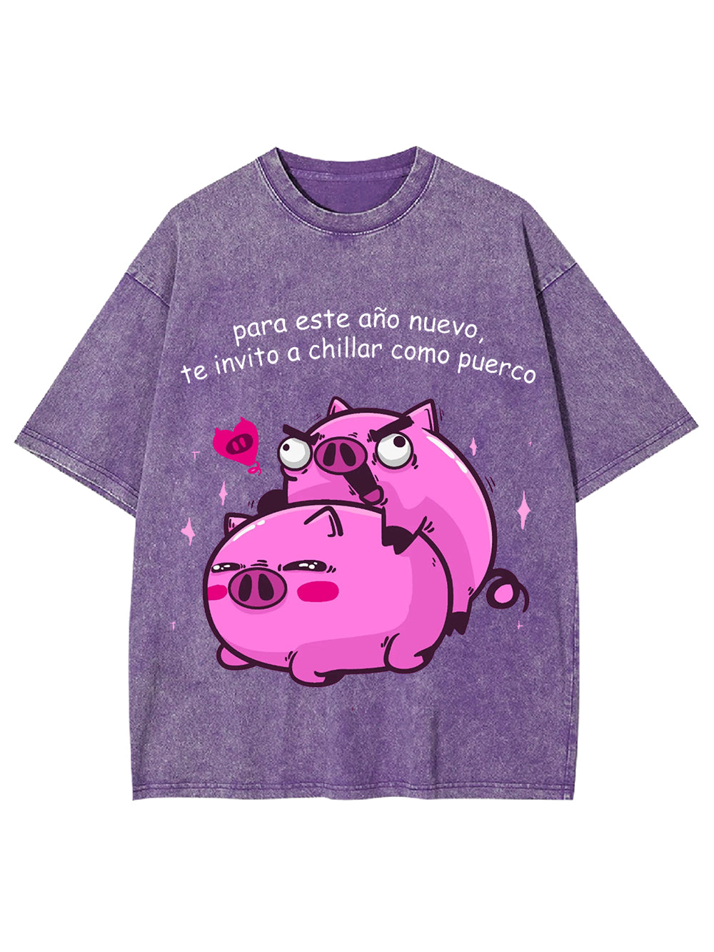 I Invite You To Squeal Like A Pig Washed Tshirt
