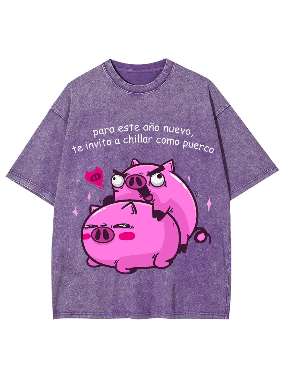 I Invite You To Squeal Like A Pig Washed Tshirt