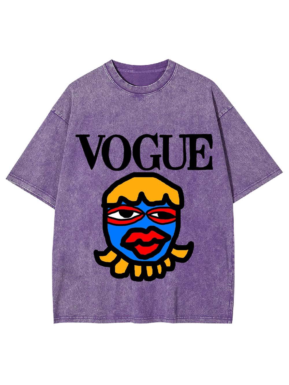 Vogue Washed Tshirt
