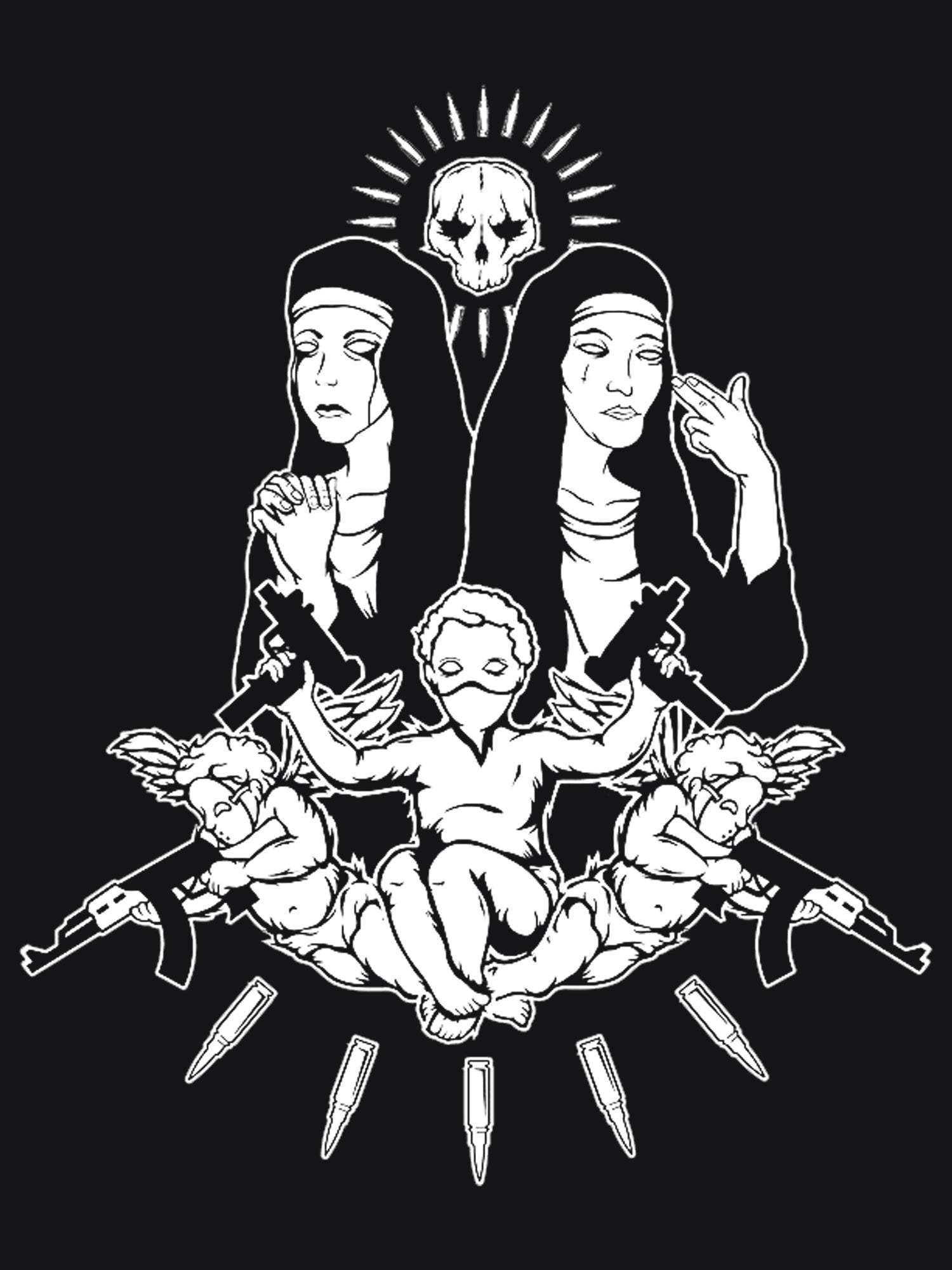 Heaven Gang Washed Tshirt