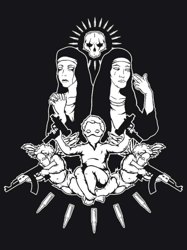 Heaven Gang Washed Tshirt