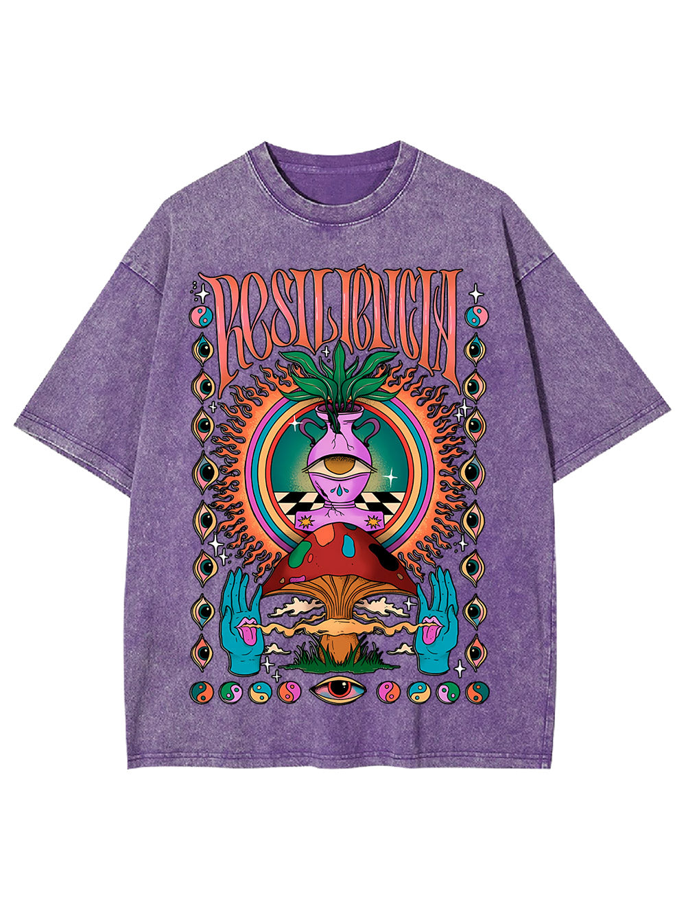 Resilience Washed Tshirt
