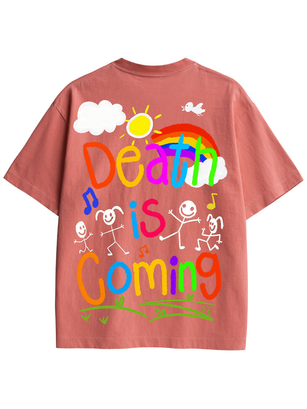 [Copy]AAA DOUBLE SIDED PRINT WASHED TSHIRT