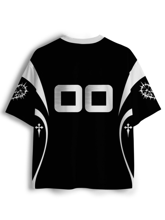 Many-Armed Faceless One Mesh Jersey