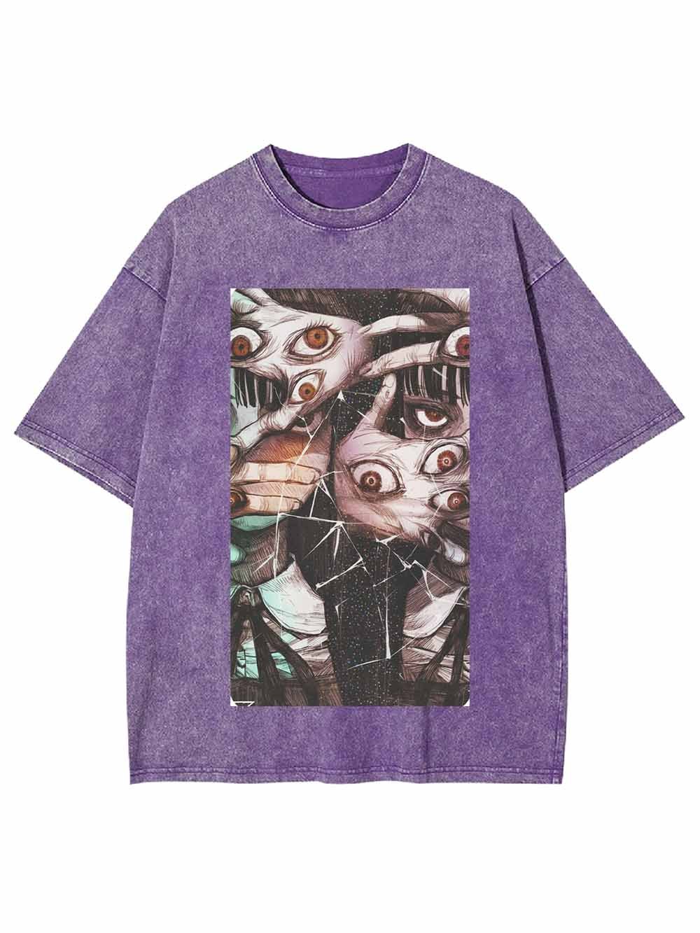 Otherworldly Illusions Washed Tshirt