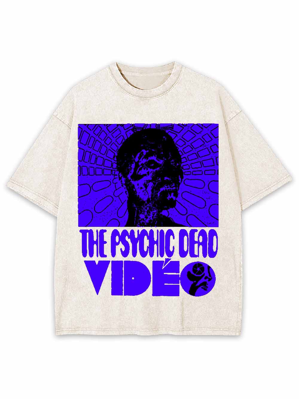 The Psychic Dero Vide Washed Tshirt