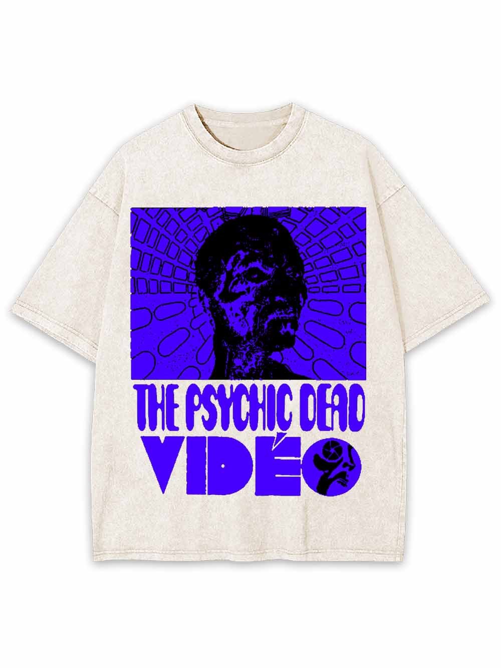 The Psychic Dero Vide Washed Tshirt