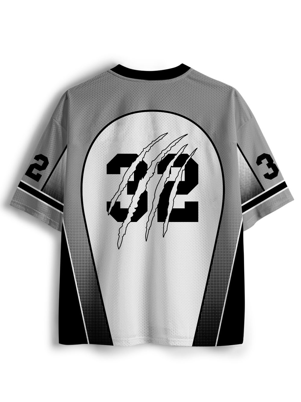 Octopus Tentacle Cat Mesh Jersey