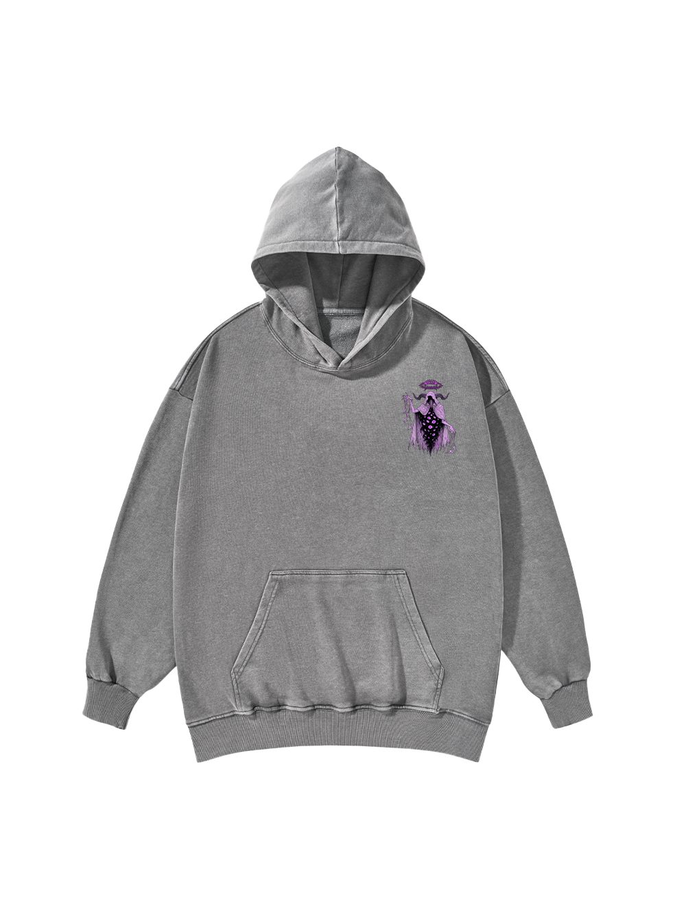 PUPPET DEMON WASHED HOODIE