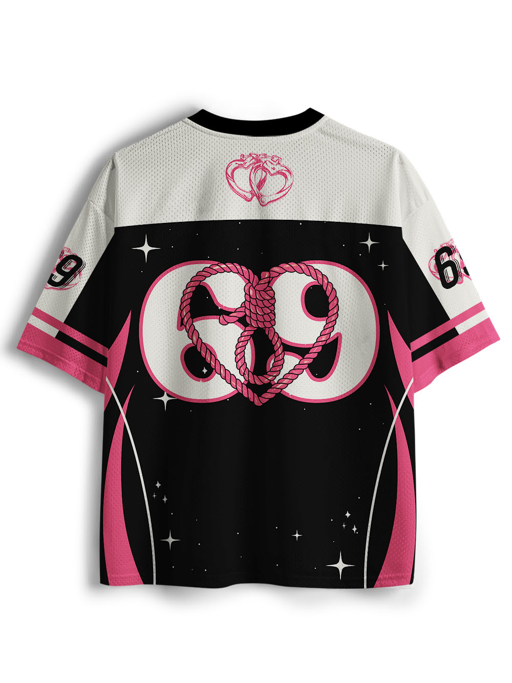 I DON’T NEED SEX Mesh Jersey