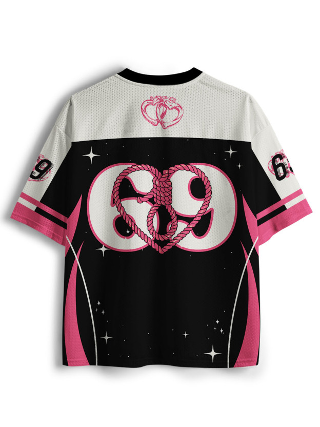 I DON’T NEED SEX Mesh Jersey
