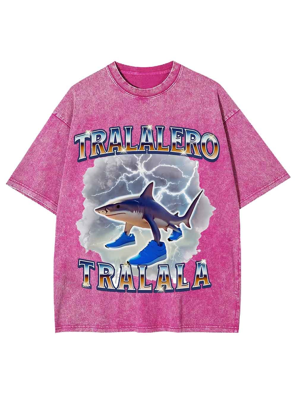 TRALALERO TRALALA WASHED TSHIRT