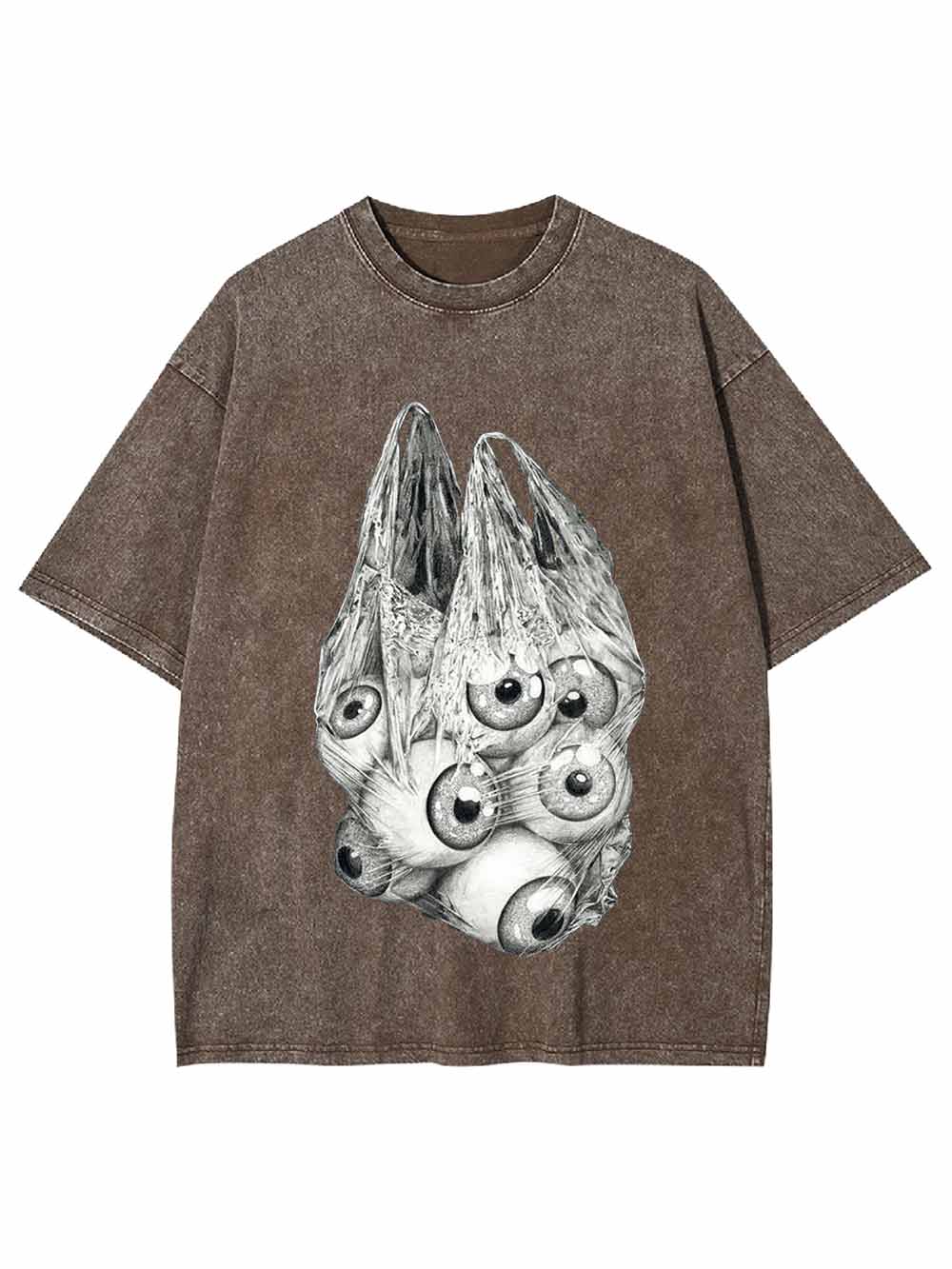 EYES OF THE MOUNTAIN WASHED TSHIRT