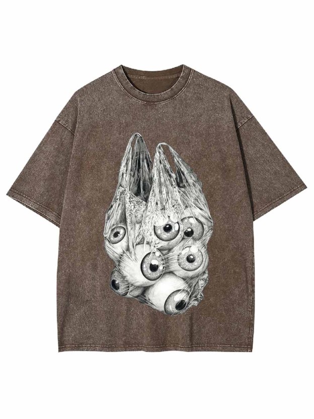 EYES OF THE MOUNTAIN WASHED TSHIRT