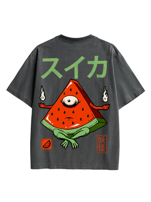 [Copy]AAA Double Sided Print Washed TShirt