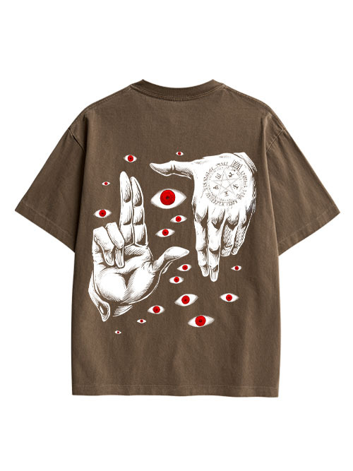 Hellsing Double Sided Print Washed TShirt