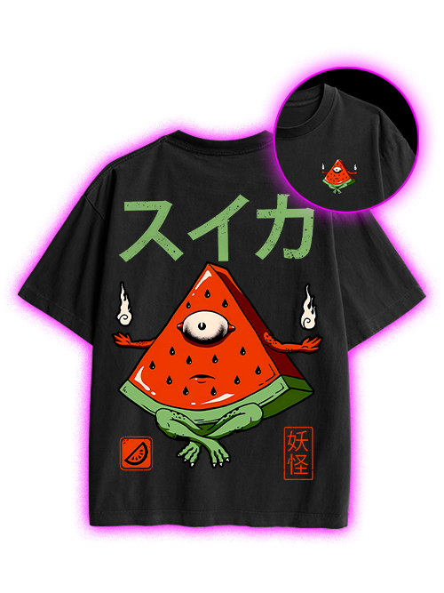 [Copy]AAA Double Sided Print Washed TShirt