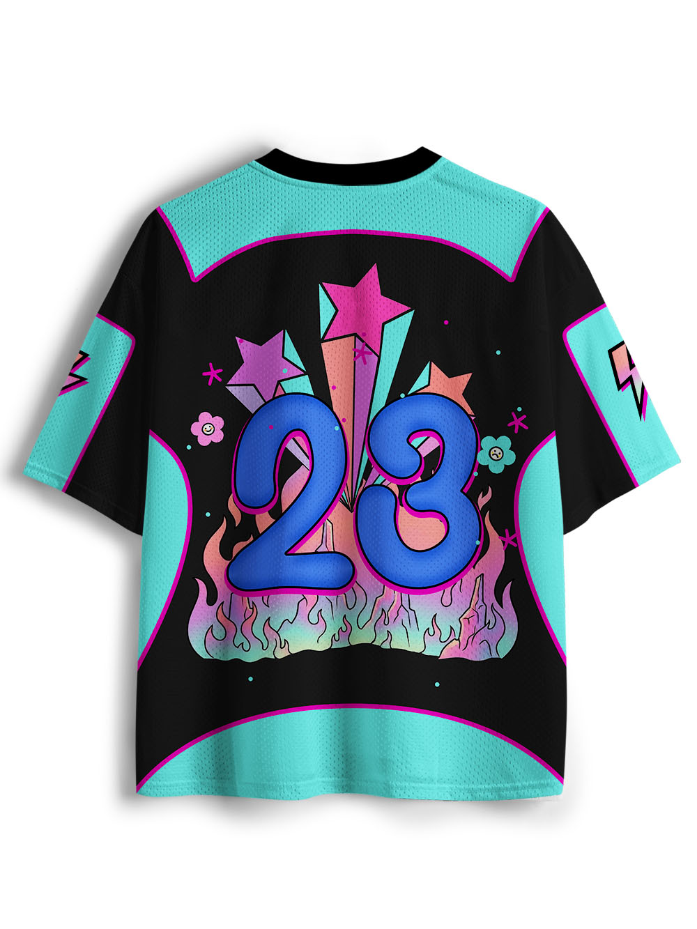 GO TO HELL MESH JERSEY