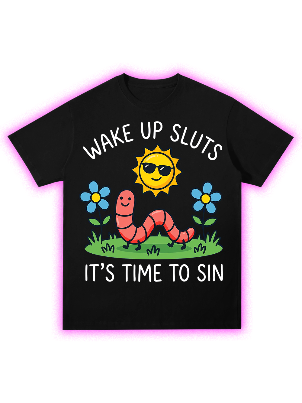 WAKE UP SLUTS CLASSIC T-SHIRT