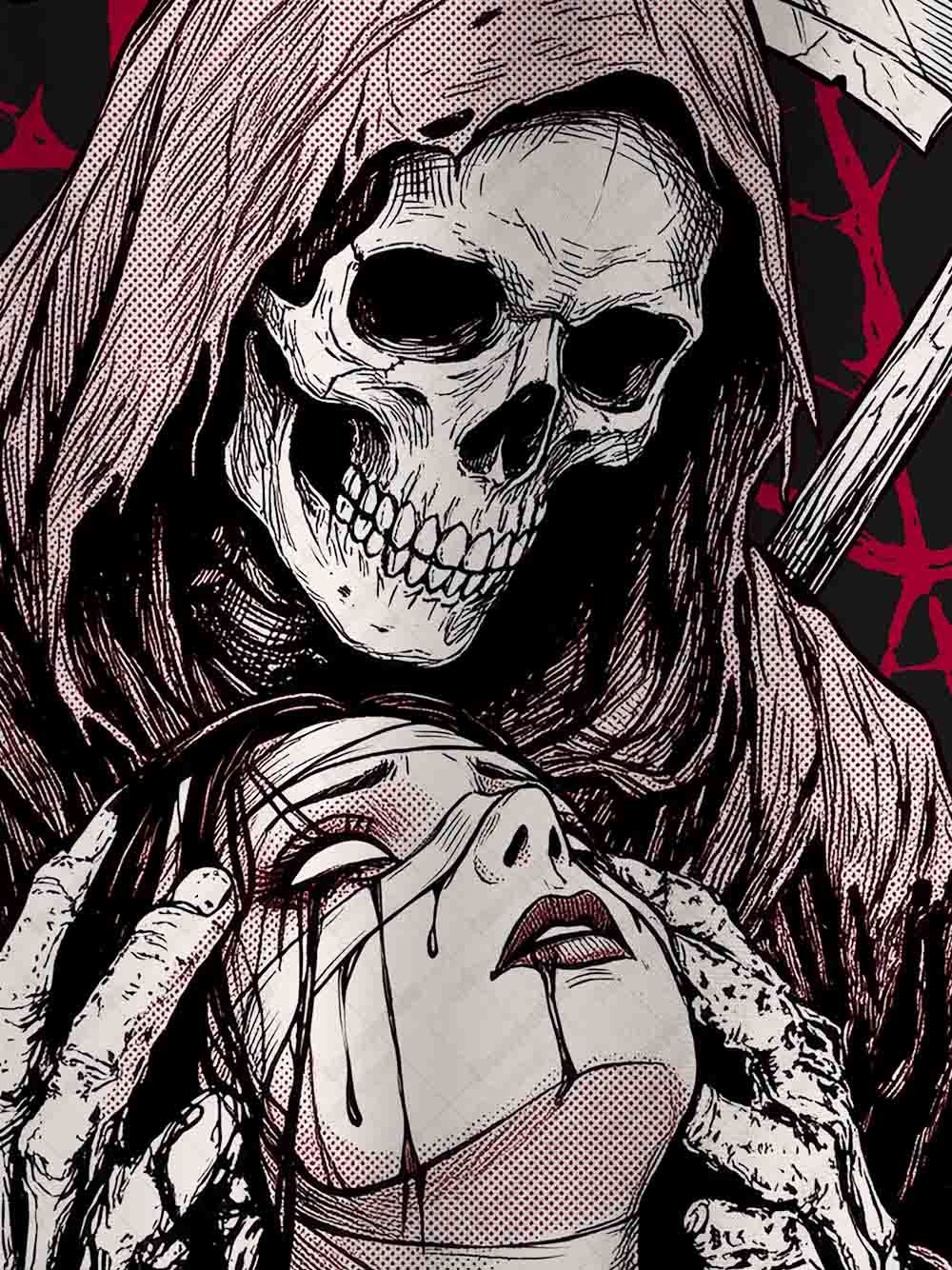 The Devil's Bandage Girl Graphic T-shirt