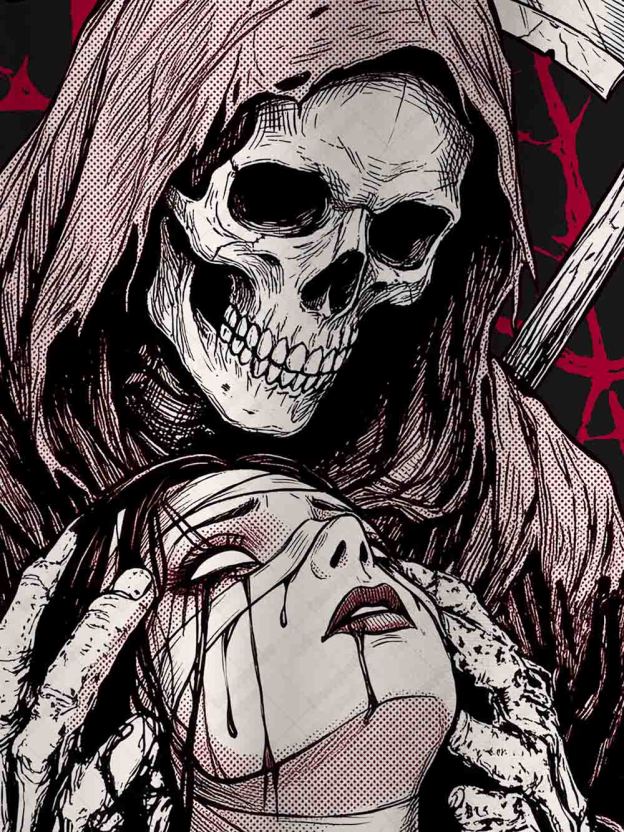 The Devil's Bandage Girl Graphic T-shirt