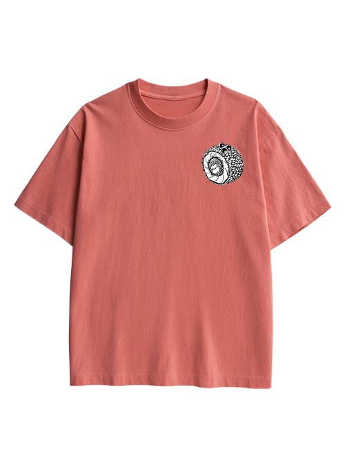 Human Sushi Slices  Double Sided Print Washed TShirt