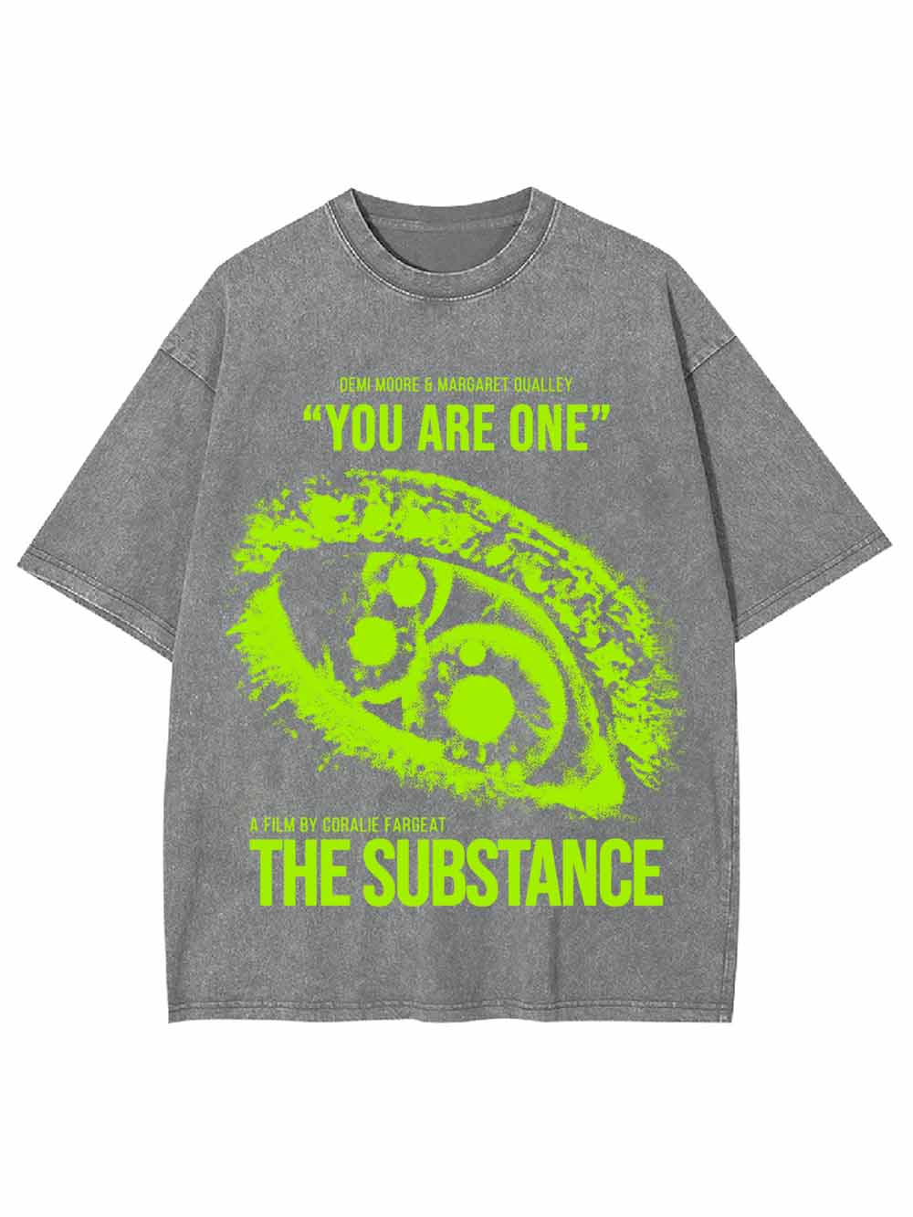 YOU ARE ONE THE SUBSTANCE REMEMBER WASHED TSHIRT