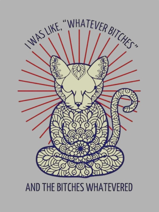 I Was Like, 'whatever Bitches Washed Tshirt