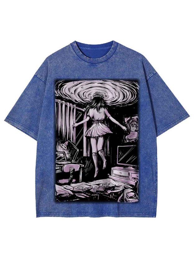 Dreamscape Escape Washed Tshirt
