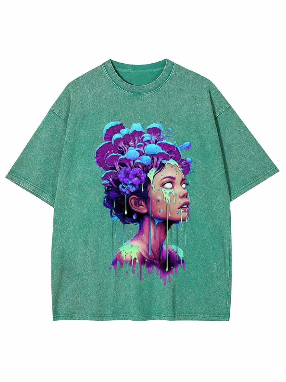 Dream Spore Goddess Washed Tshirt