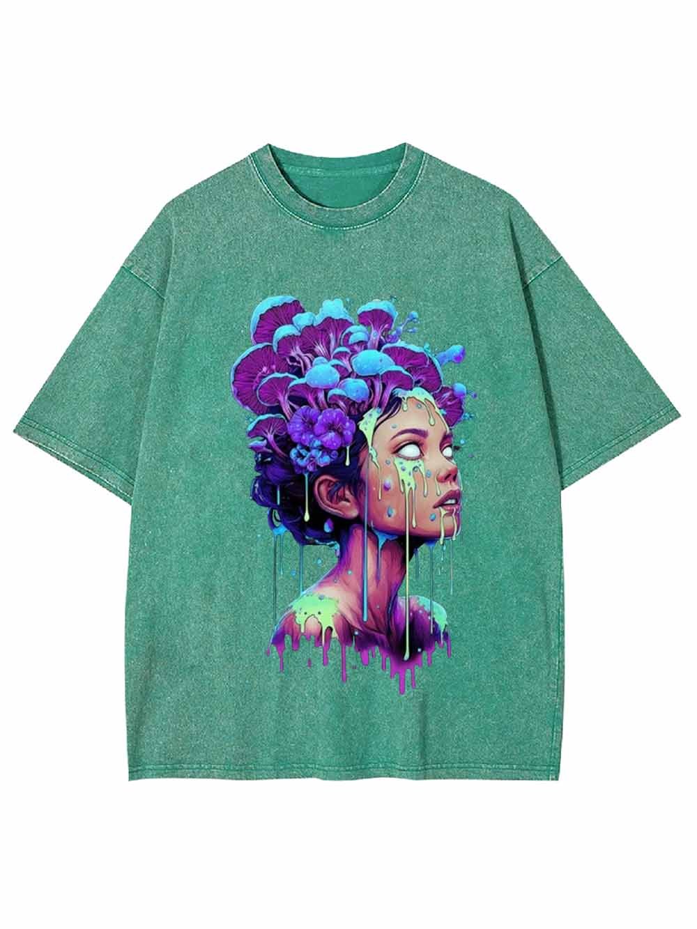 Dream Spore Goddess Washed Tshirt