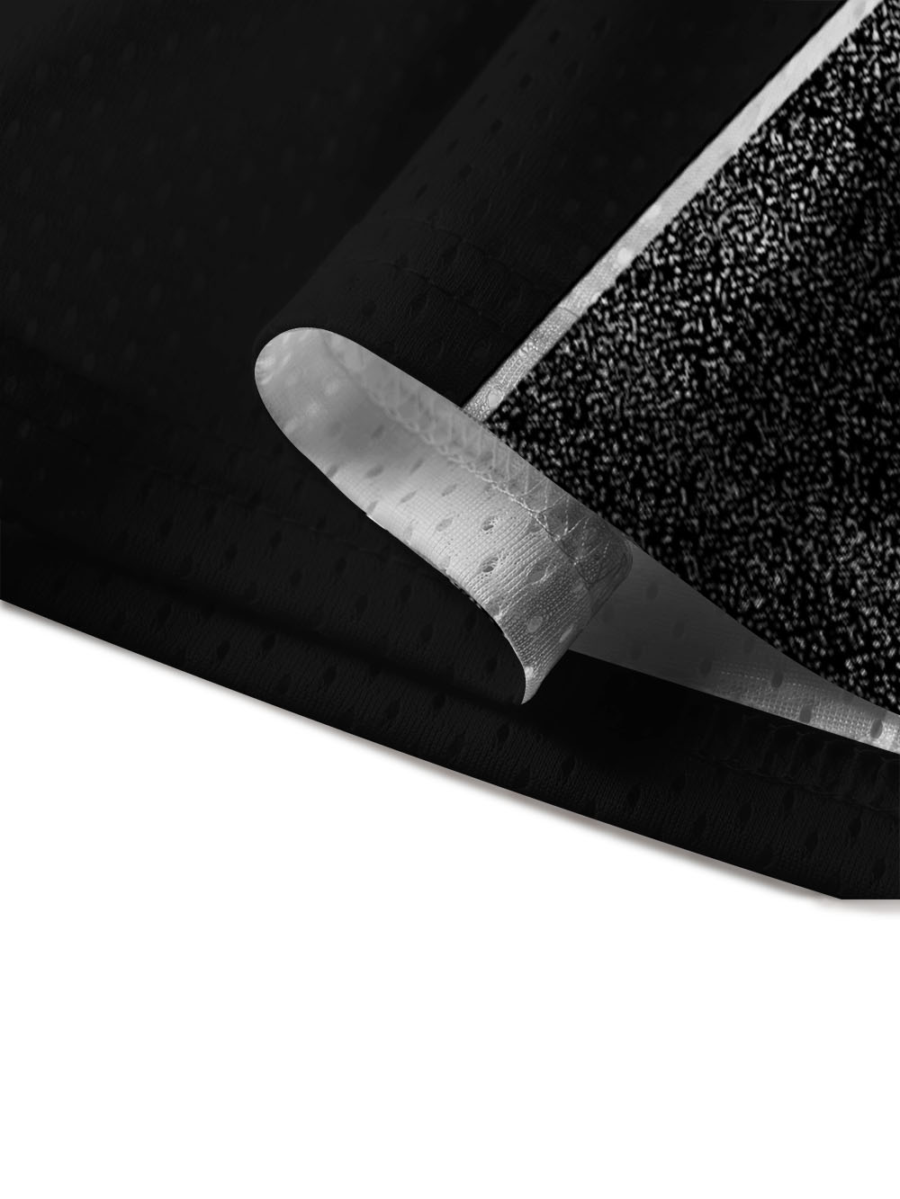 Cat With Cigarette Mesh Jersey