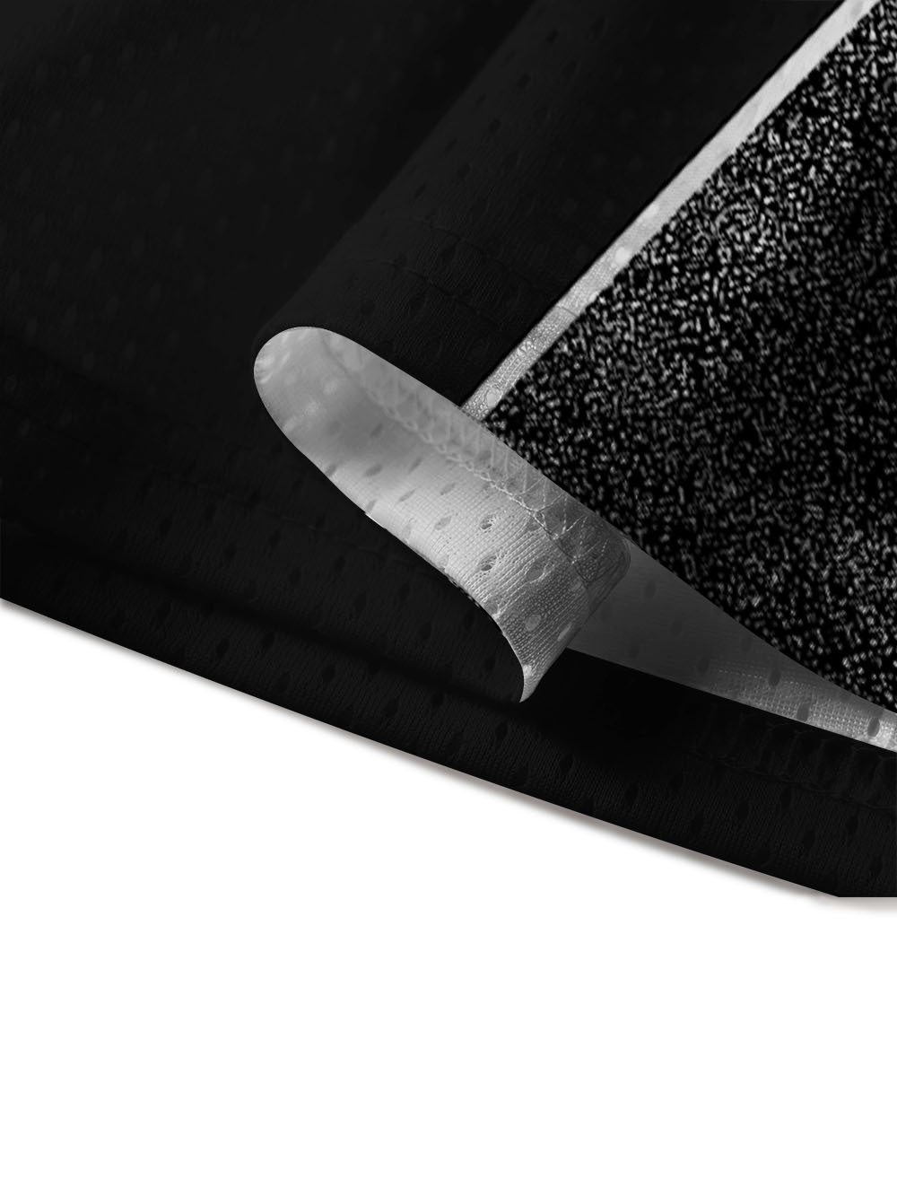 Cat With Cigarette Mesh Jersey