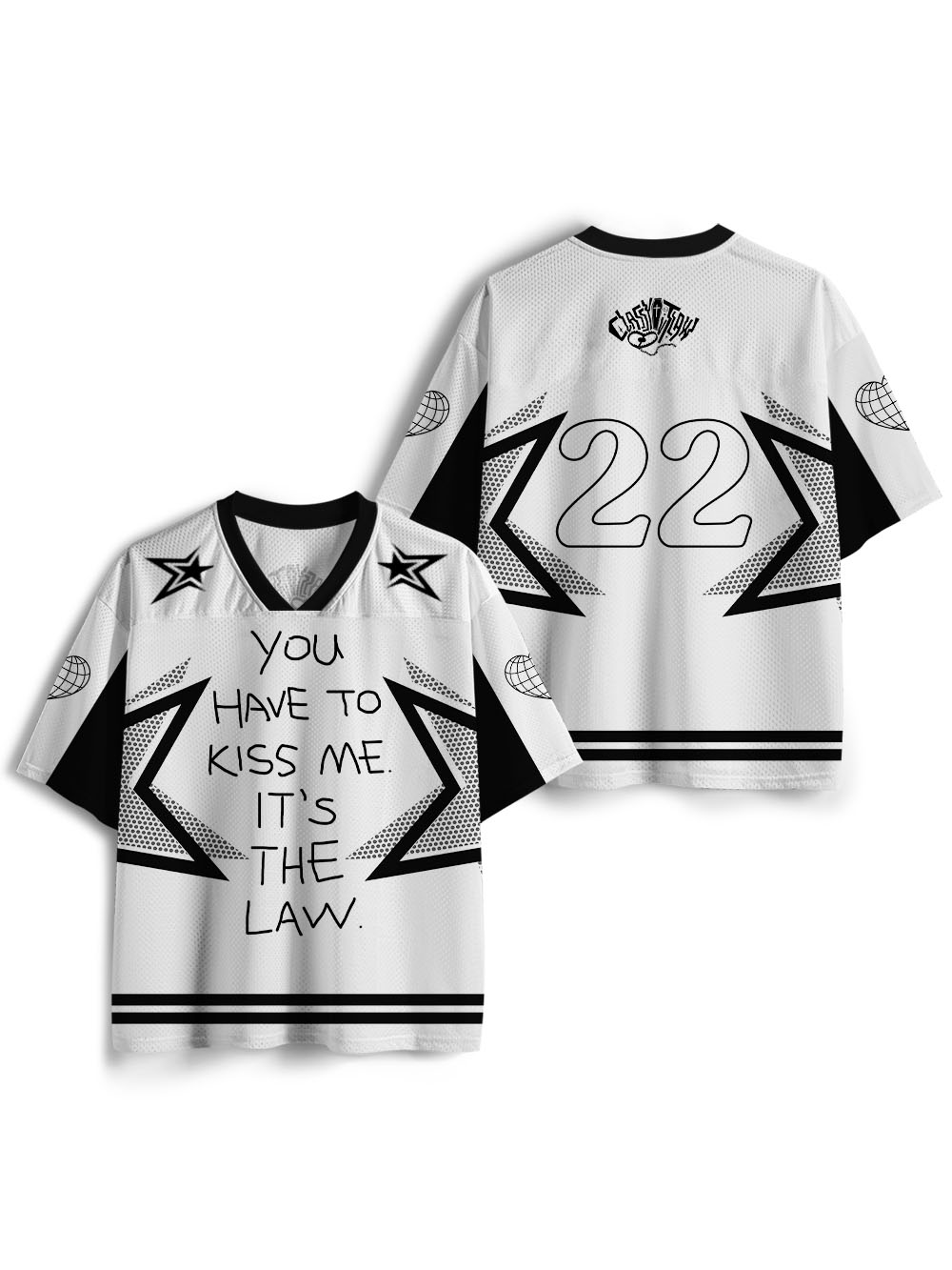 LEGAL KISS MENTALITY MESH JERSEY