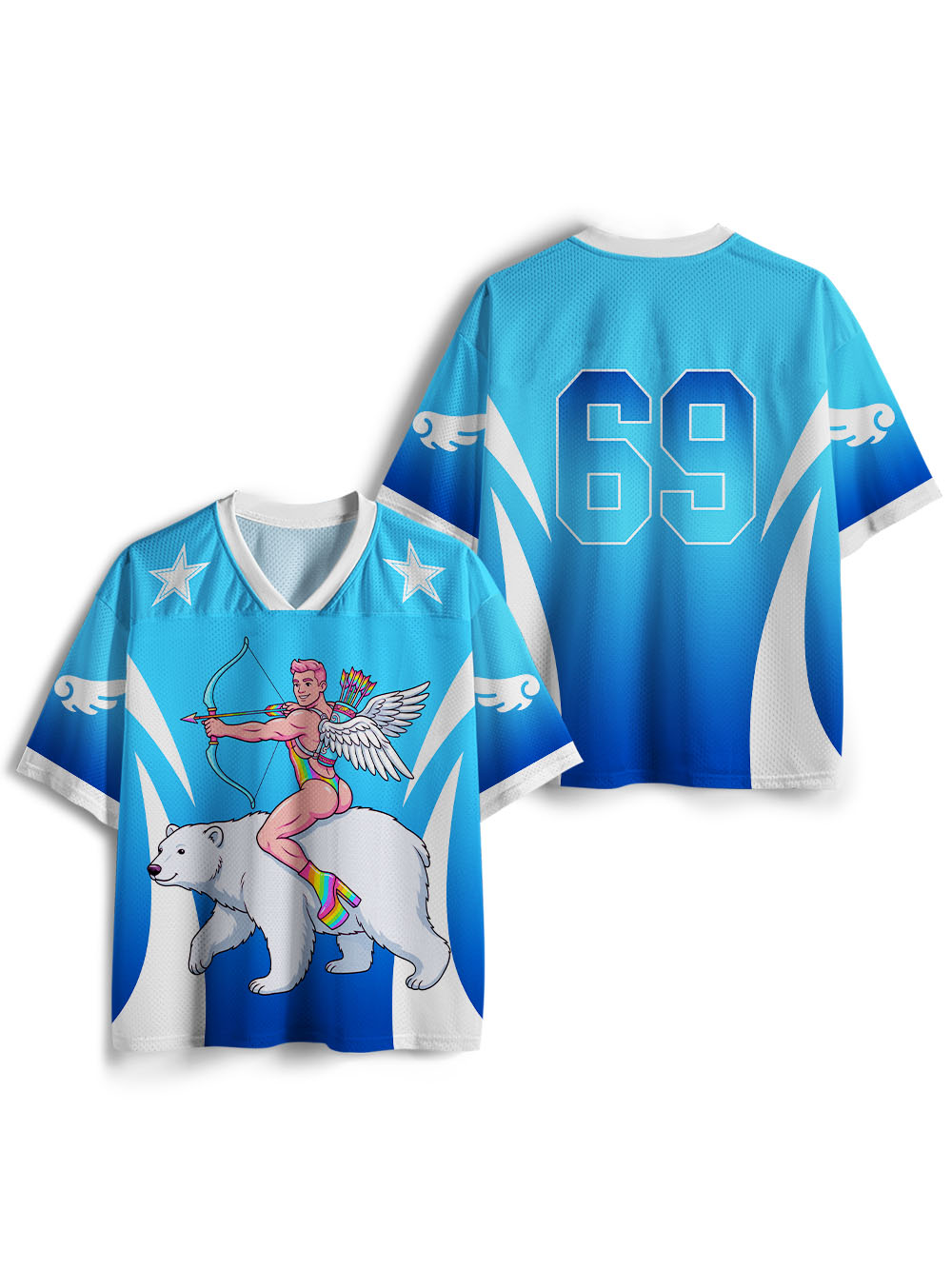 ARCTIC CUPID MESH JERSEY