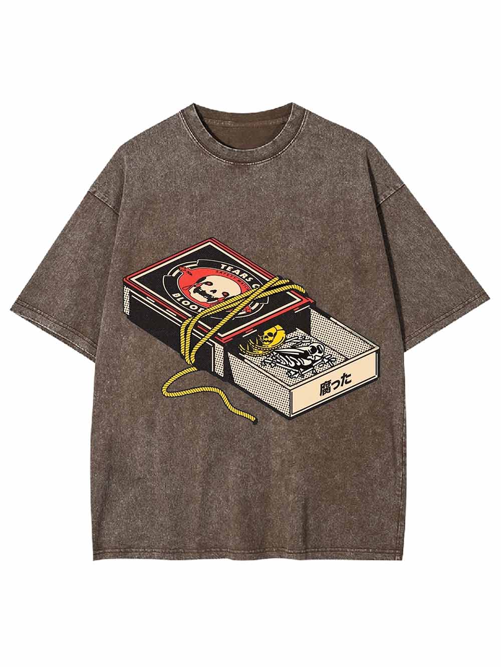 TOXIC MATCHBOX WASHED TSHIRT