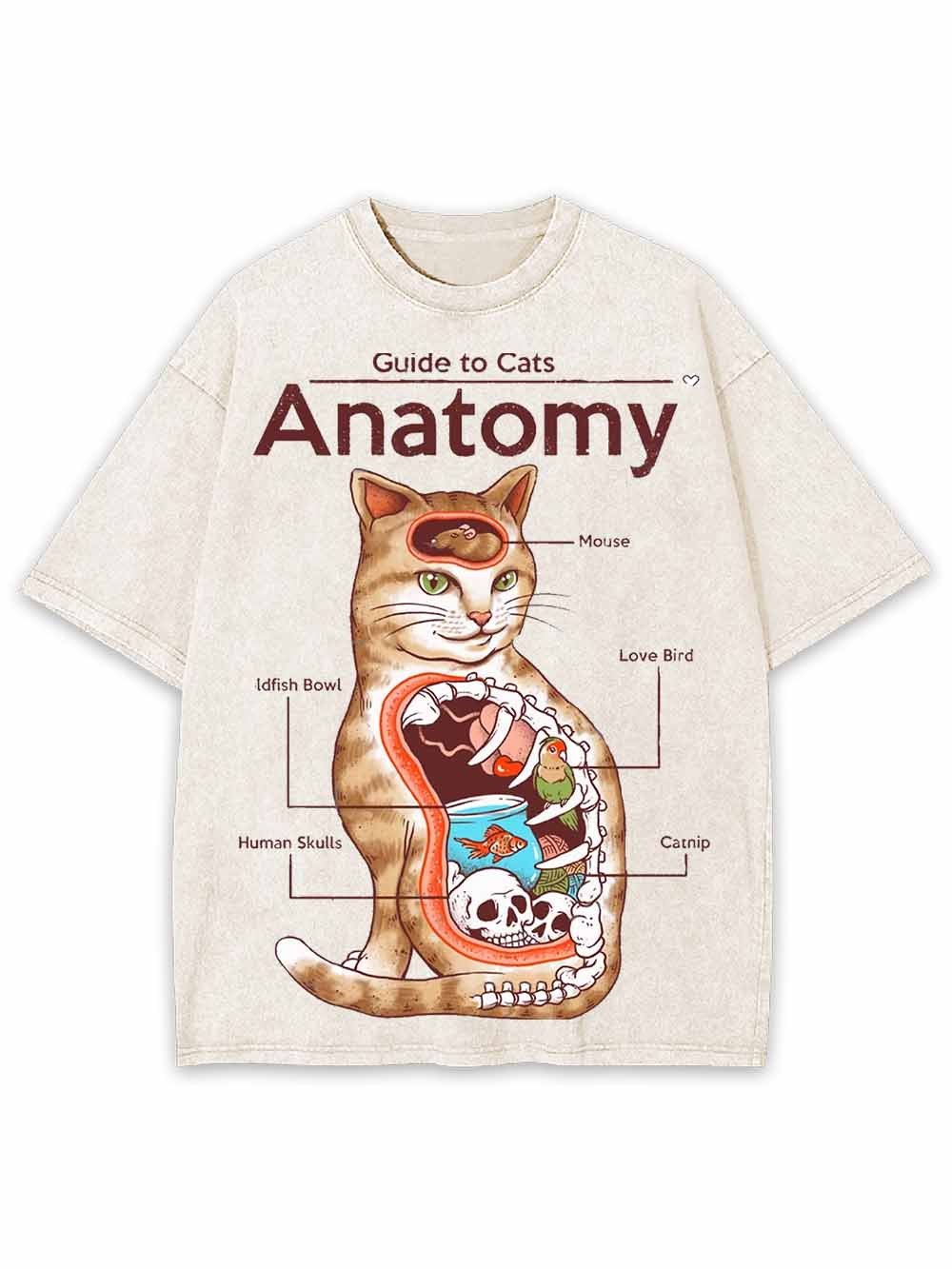 Anatomy Washed Tshirt