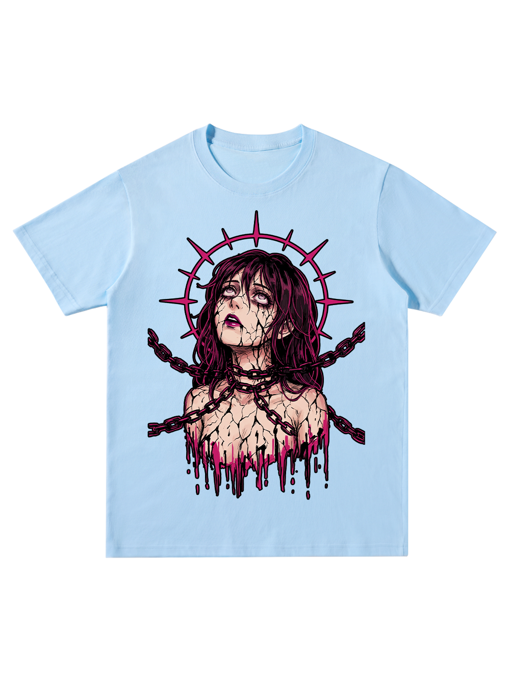 BLEEDING SAINT CLASSIC T-SHIRT