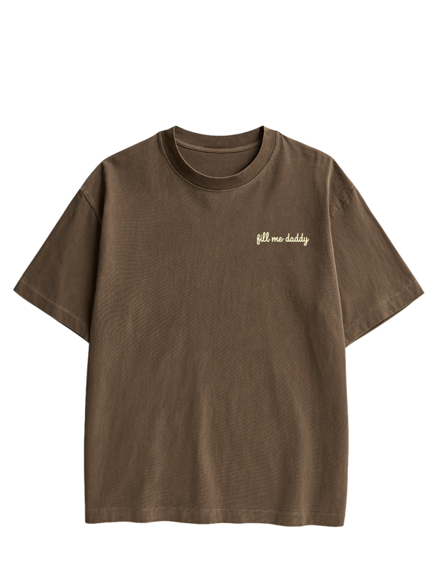 [Copy][Copy]AAA Double Sided Print Washed TShirt