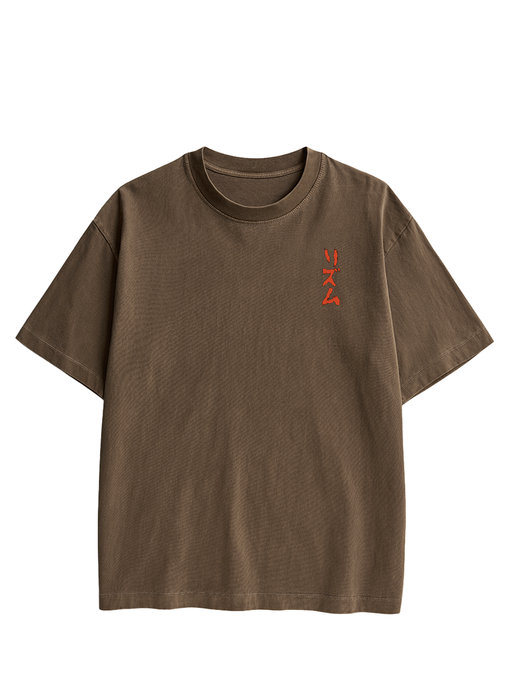 GEISHA DJ RHYTHM DOUBLE SIDED PRINT WASHED TSHIRT