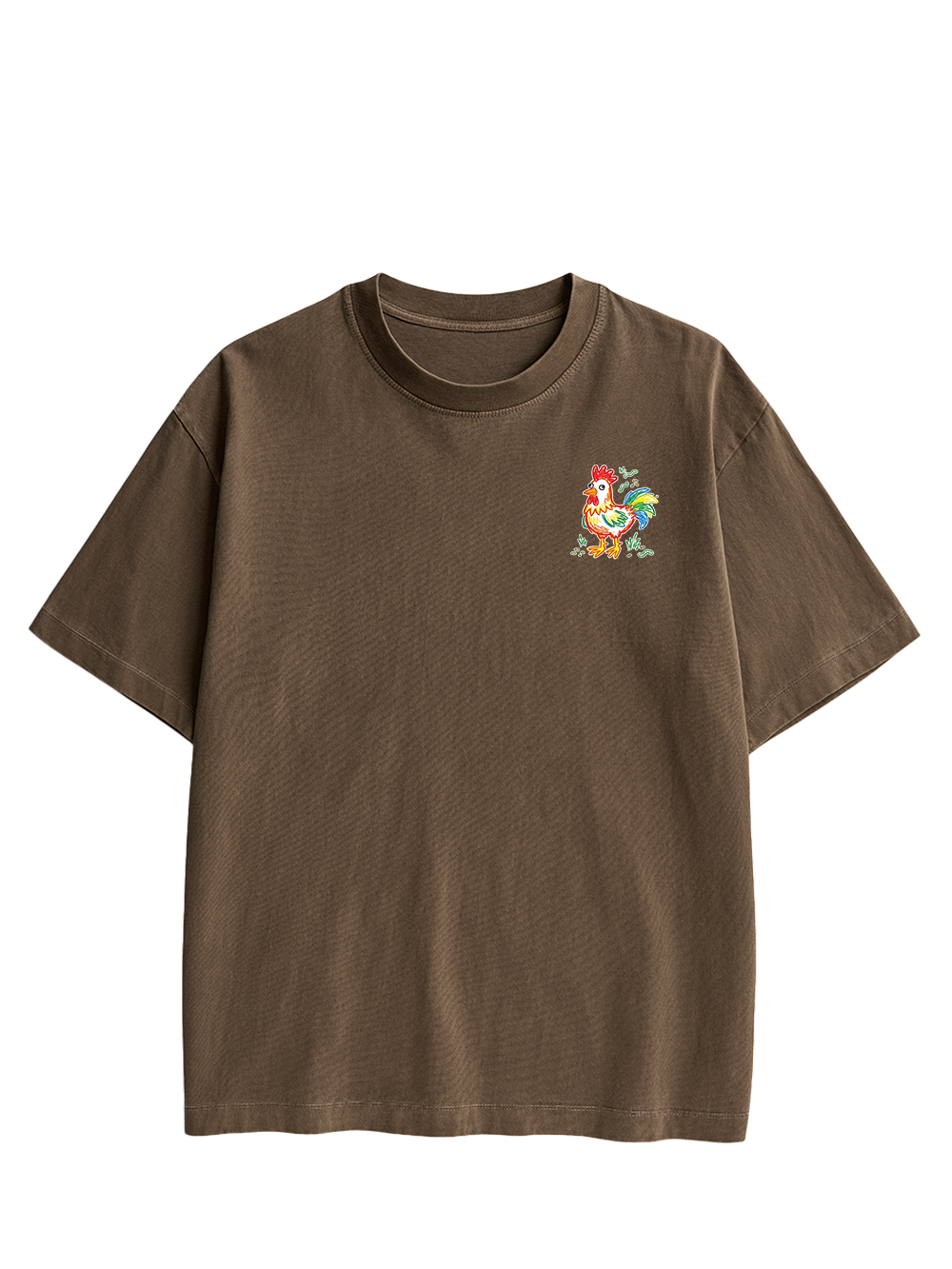 STOP STARING DOUBLE SIDED PRINT WASHED TSHIRT