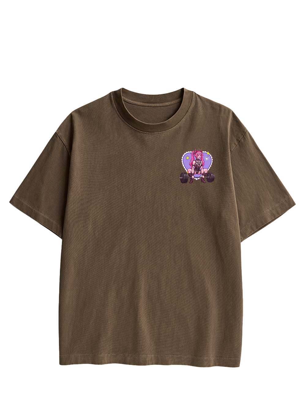 PORNSTAR IN TRAINING AAA DOUBLE SIDED PRINT WASHED TSHIRT