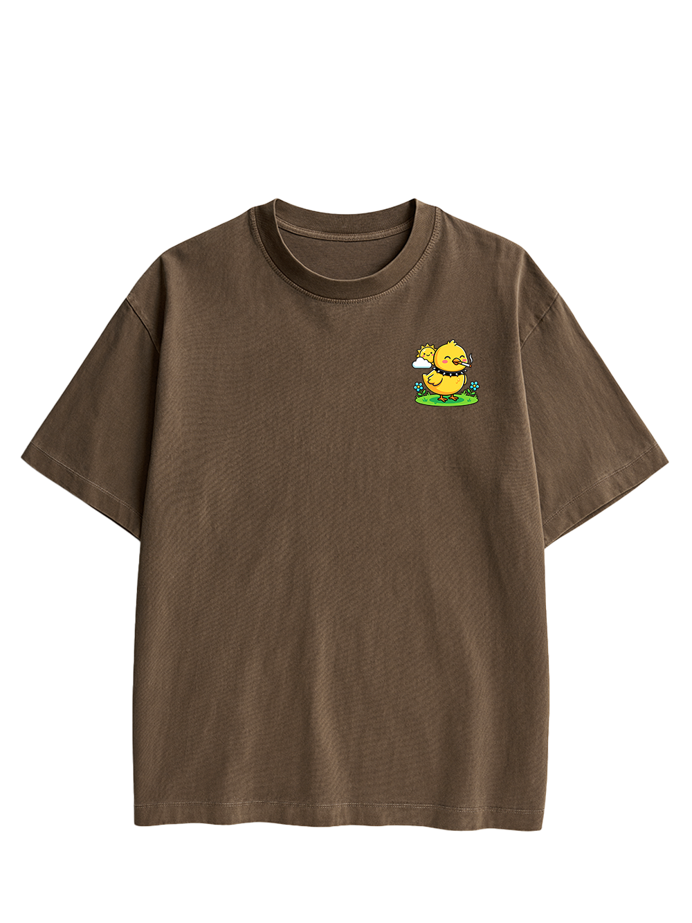 THERAPY IS EXPENSIVE DICK IS FREE AAA DOUBLE SIDED PRINT WASHED TSHIRT