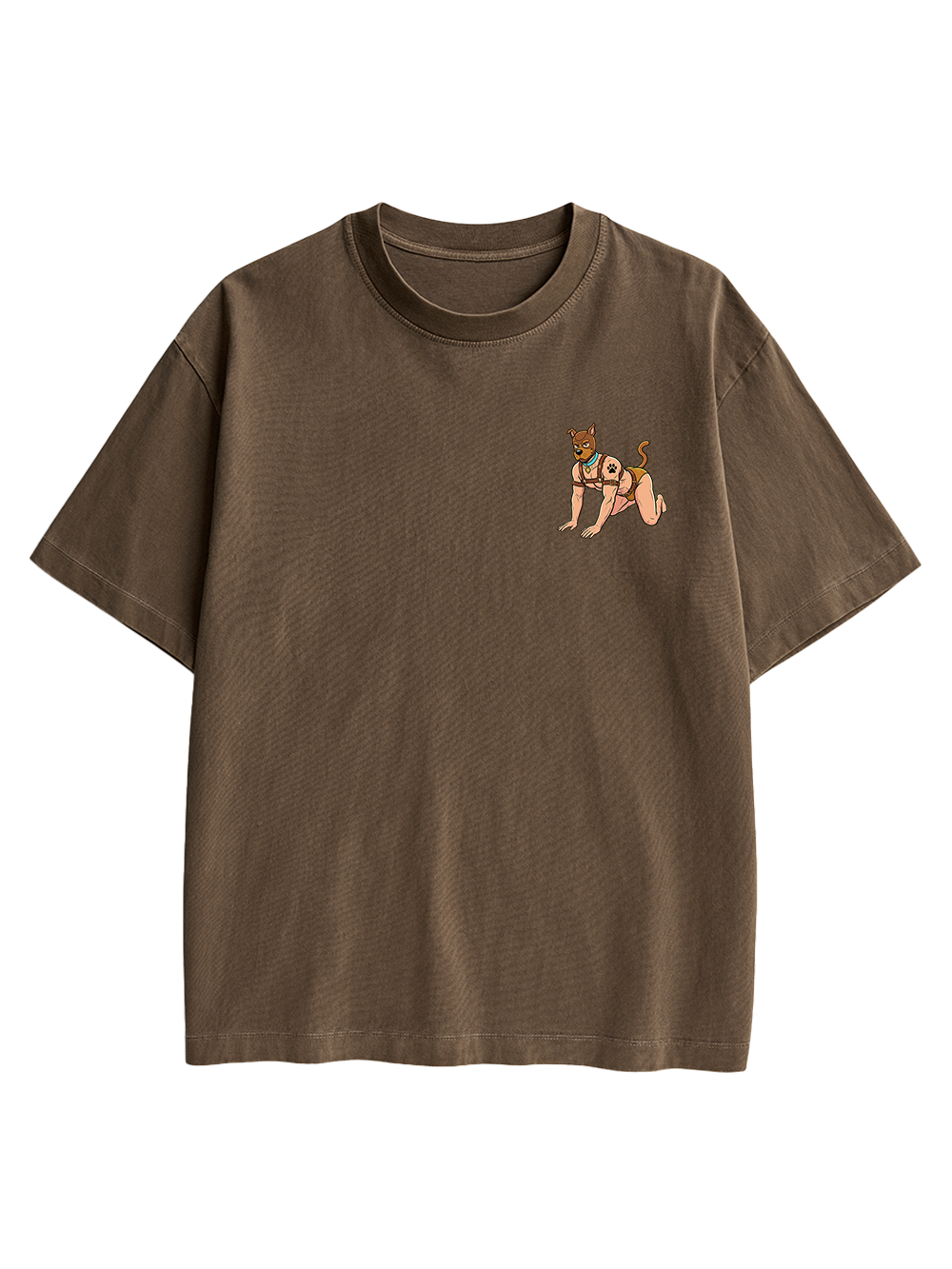 HUMAN PUP PLAY AAA BACKPRINT TSHIRT