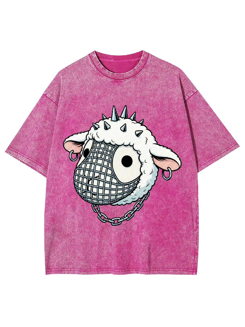 Punk Sheep Washed Tshirt