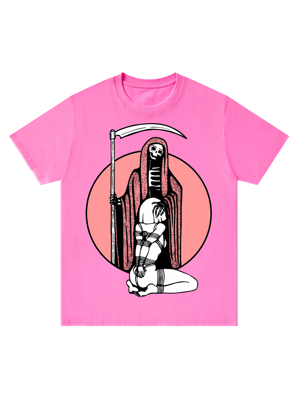 DEATH AND BOUND CLASSIC T-SHIRT